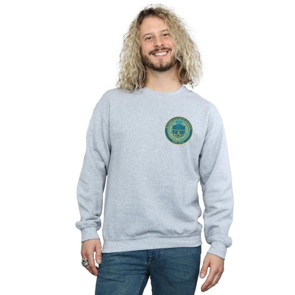 Riverdale Mens High School Crest Breast Print Sweatshirt