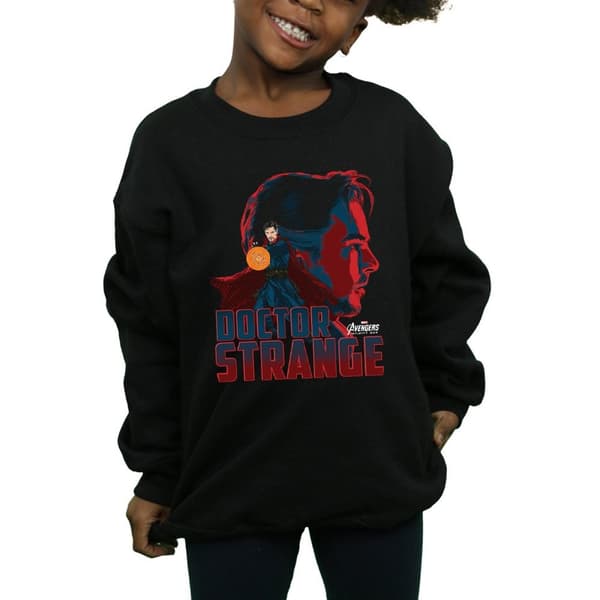 Marvel Girls Avengers Infinity War Doctor Strange Character Sweatshirt