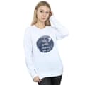 Miniatyrbilde 3 av 4: Disney Womens/Ladies Tinker Bell A Little Sparkle Sweatshirt