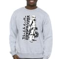 Miniatyrbilde 3 av 4: Star Wars Mens Japanese Stormtrooper Sweatshirt