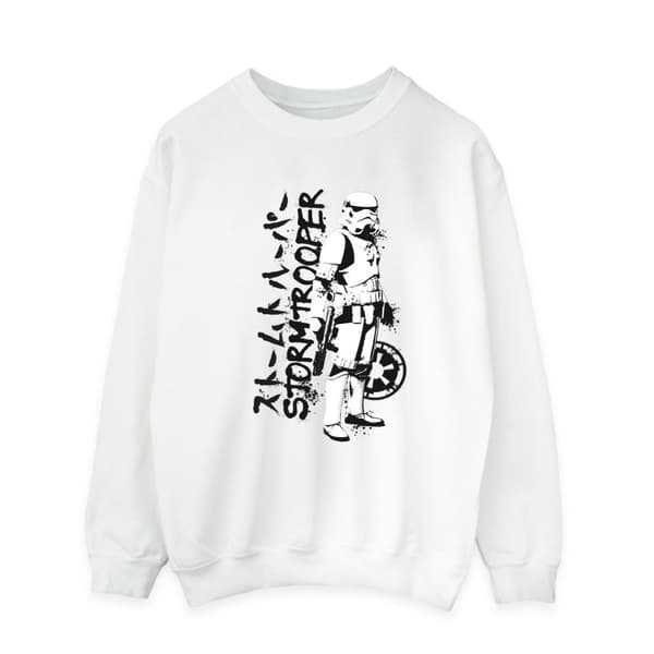 Star Wars Mens Japanese Stormtrooper Sweatshirt
