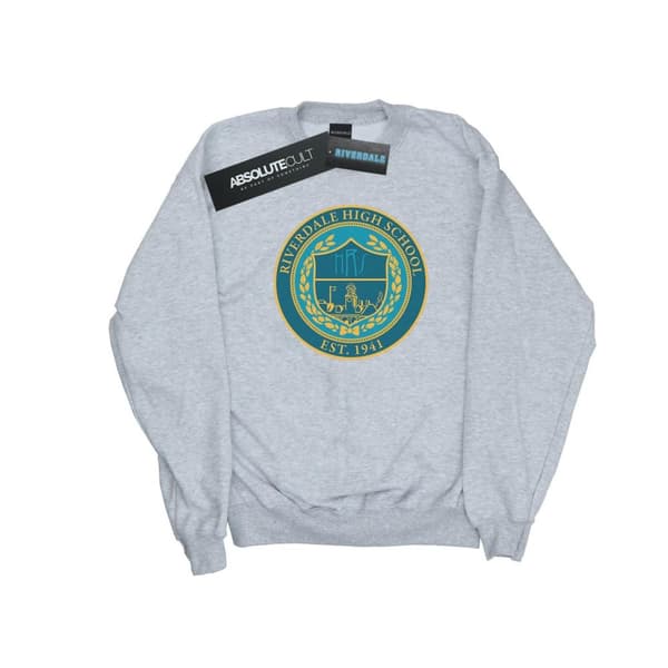 Riverdale Womens/Ladies High School Crest Sweatshirt