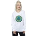 Miniatyrbilde 2 av 3: Riverdale Womens/Ladies High School Crest Sweatshirt