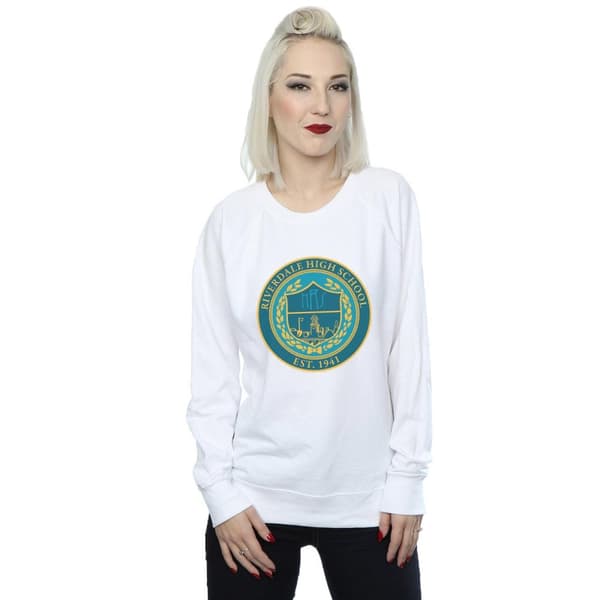 Riverdale Womens/Ladies High School Crest Sweatshirt