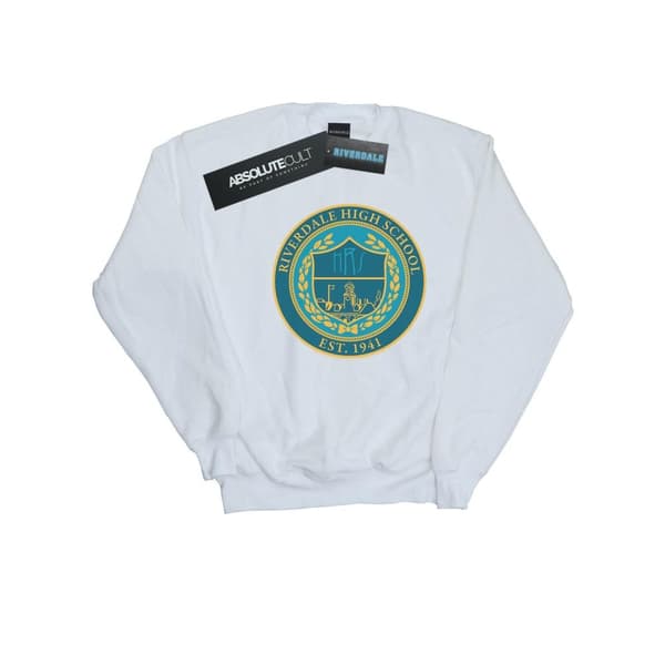 Riverdale Womens/Ladies High School Crest Sweatshirt