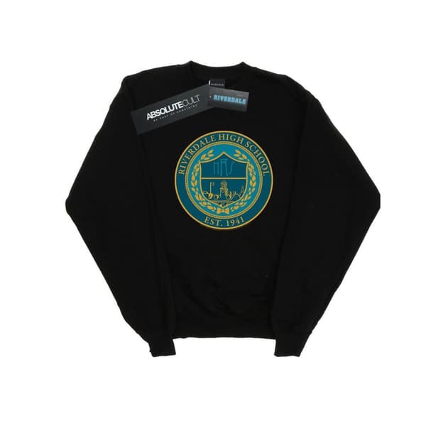 Riverdale Womens/Ladies High School Crest Sweatshirt