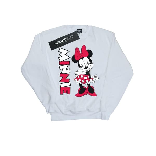 Disney Minnie Mouse Giggling-tröja för flickor
