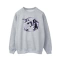 Miniatyrbilde 1 av 2: Netflix Mens The Witcher Wolf Logo Infill Sweatshirt