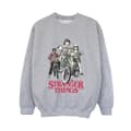Miniatyrbild 1 av 3: Netflix Pojkar Stranger Things Retro Bikers Sweatshirt