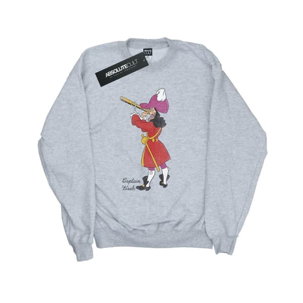Disney Peter Pan Classic Kapten Krok-tröja för flickor