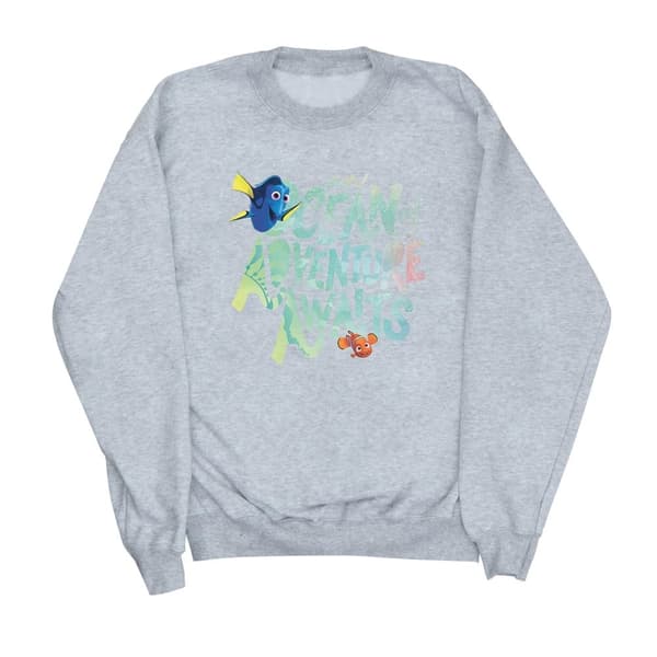 Disney Womens/Ladies Finding Dory Ocean Adventure Sweatshirt