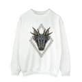 Miniatyrbilde 1 av 3: Game Of Thrones: House Of The Dragon Mens Dragon Pattern Sweatshirt