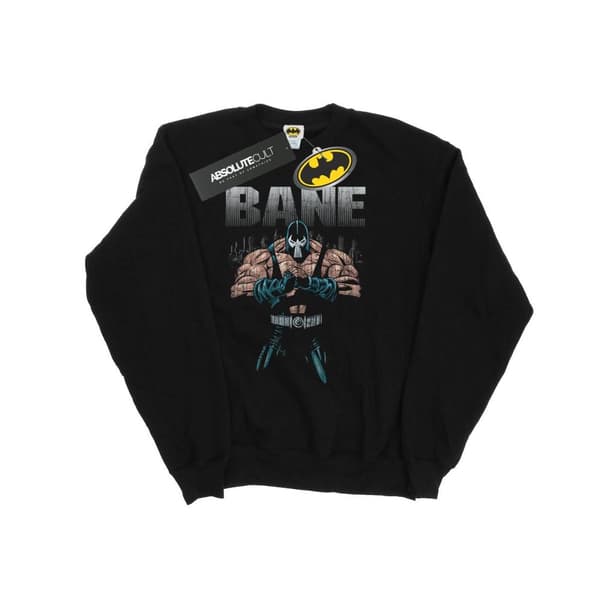 DC Comics Batman Bane-tröja för flickor Black 12-13 Years