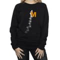 Miniatyrbild 3 av 5: Disney Dam/Tjej Musse Pigg Klättring Silhuetter Sweatshirt