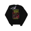 Miniatyrbillede 1 af 3: Marvel Mens Luke Cage Distressed Yourself Sweatshirt