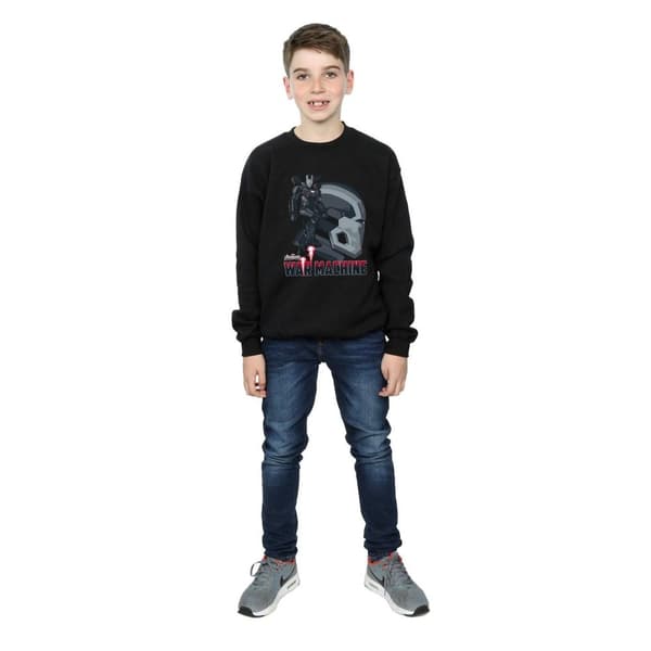 Marvel Pojkar Avengers Infinity War War Machine Character Sweatshirt