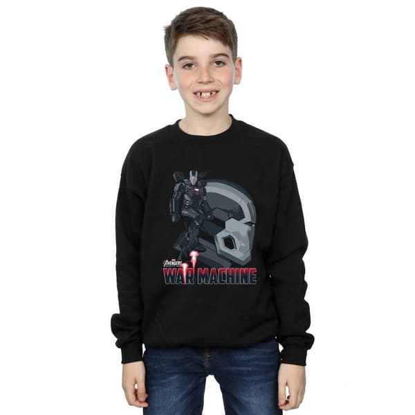 Marvel Pojkar Avengers Infinity War War Machine Character Sweatshirt