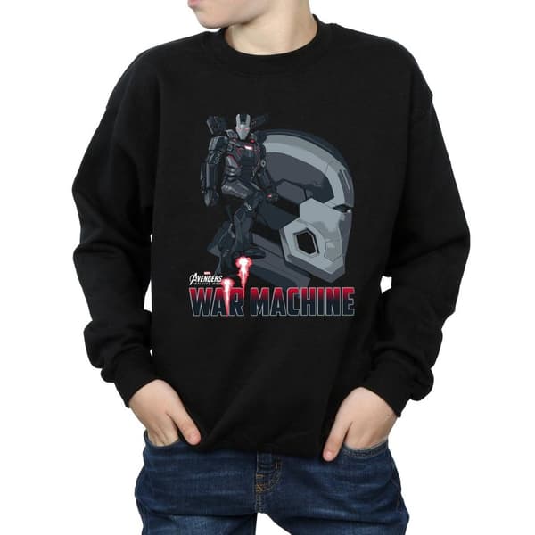 Marvel Pojkar Avengers Infinity War War Machine Character Sweatshirt