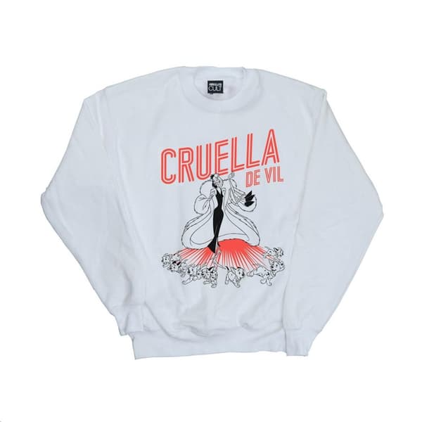 Disney Boys Cruella De Vil Dalmatians Sweatshirt