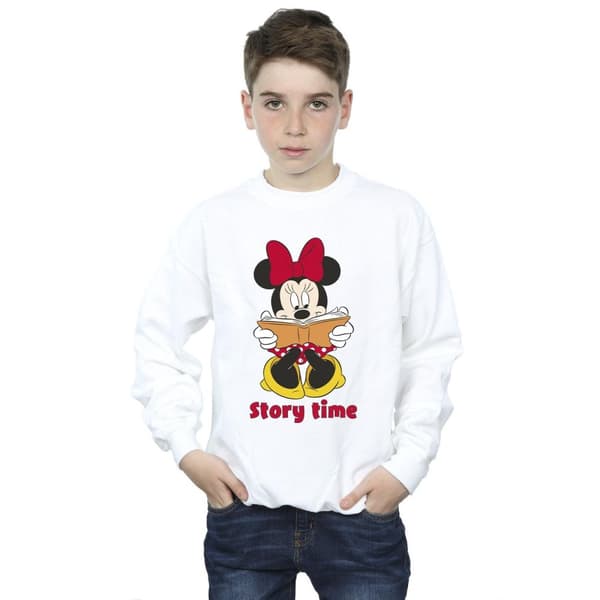 Disney Minnie Mouse Story Time Sweatshirt - pojkar