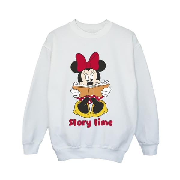 Disney Minnie Mouse Story Time Sweatshirt - pojkar