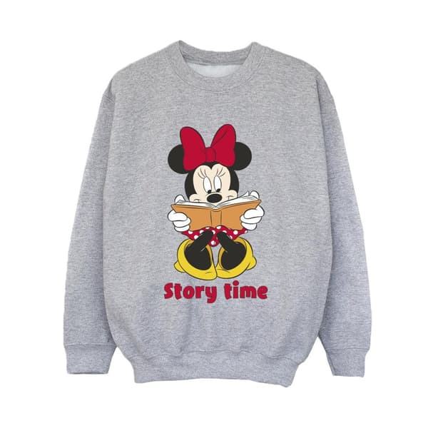 Disney Boys Minnie Mouse Story Time Sweatshirt