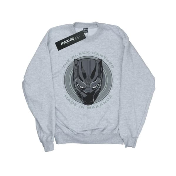 Marvel Girls Black Panther Made in Wakanda Sweatshirt