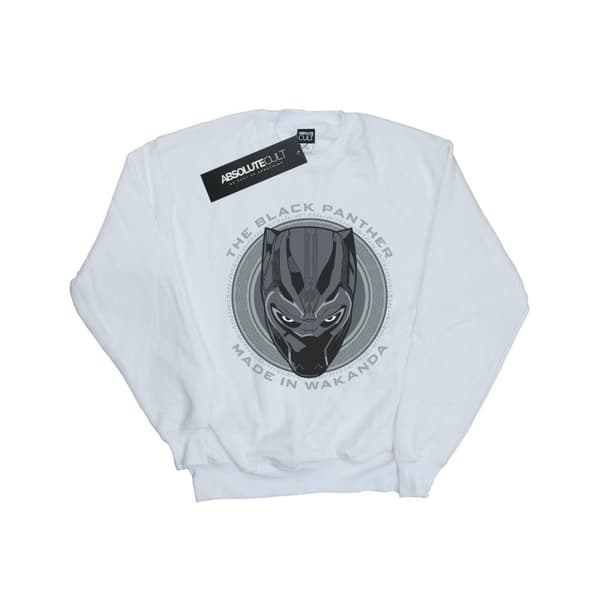 Marvel Girls Black Panther Made in Wakanda Sweatshirt