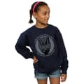 Miniatyrbild 2 av 5: Marvel Black Panther Made in Wakanda-tröja för flickor