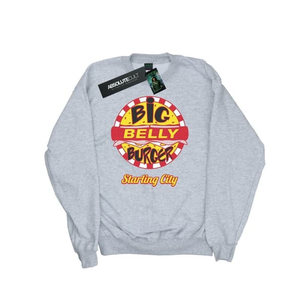 DC Comics Womens/Ladies Arrow Big Belly Burger Logo Sweatshirt