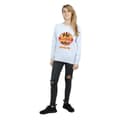 Miniatyrbillede 4 af 5: DC Comics Womens/Ladies Arrow Big Belly Burger Logo Sweatshirt