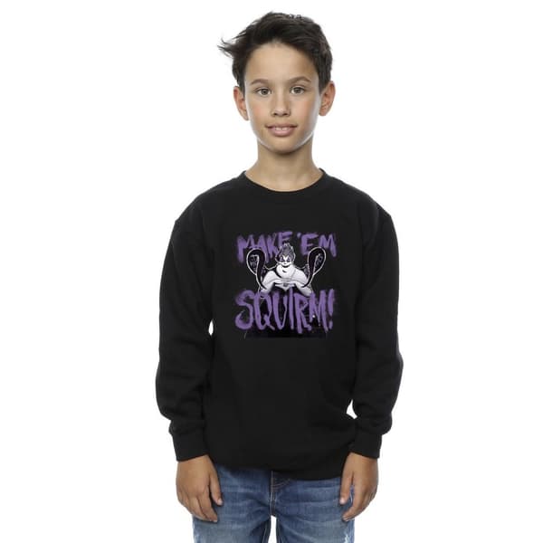 Disney Pojkar Villains Ursula Lila Sweatshirt