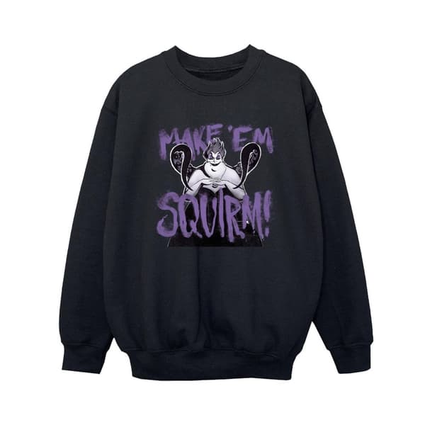 Disney Pojkar Villains Ursula Lila Sweatshirt