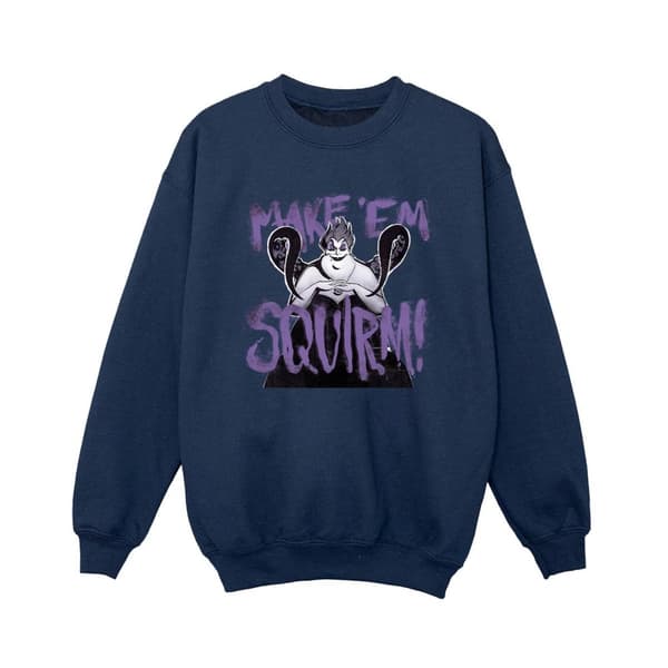 Disney Boys Villains Ursula Purple Sweatshirt