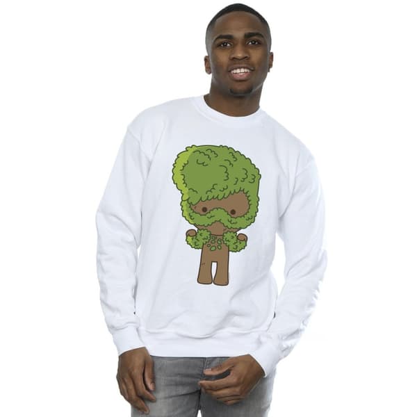 Marvel Mens I Am Groot Chibi Flex Sweatshirt