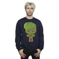 Miniatyrbild 2 av 3: Marvel Mens I Am Groot Chibi Flex Sweatshirt