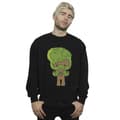 Miniatyrbild 2 av 3: Marvel Mens I Am Groot Chibi Flex Sweatshirt