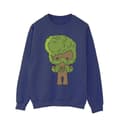 Miniatyrbild 1 av 3: Marvel Mens I Am Groot Chibi Flex Sweatshirt