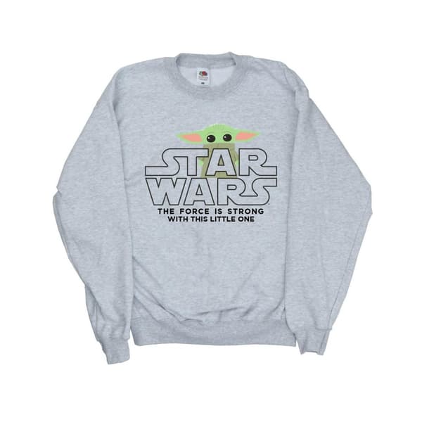 Star Wars Boys The Mandalorian The Child Strong Sweatshirt