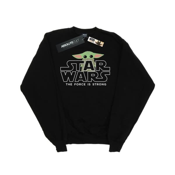 Star Wars Boys The Mandalorian The Child Strong Sweatshirt
