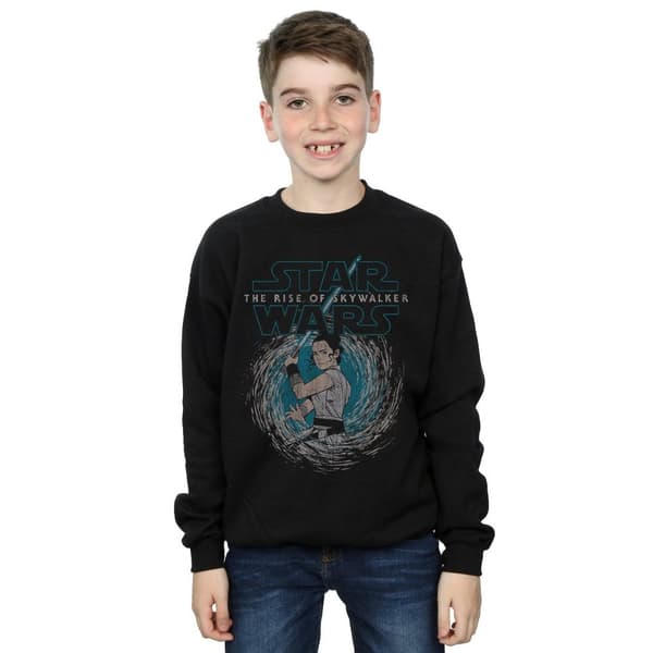 Star Wars Boys The Rise Of Skywalker Rey Whirl Sweatshirt