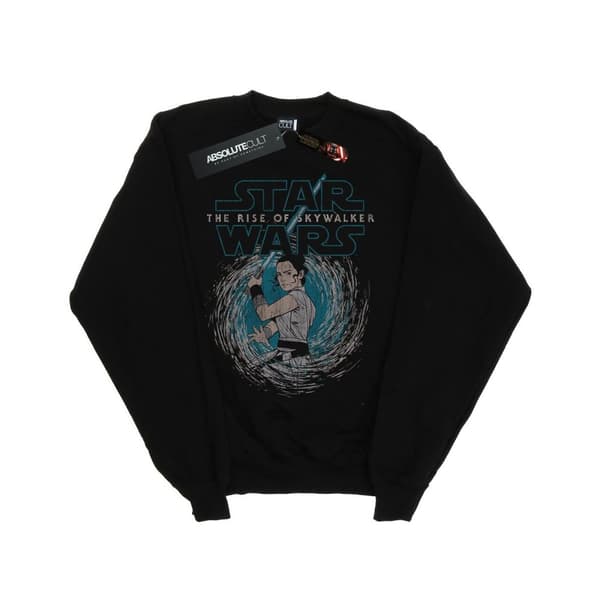 Star Wars Boys The Rise Of Skywalker Rey Whirl Sweatshirt