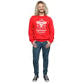 Miniatyrbild 4 av 5: National Lampoon´s Christmas Vacation Sweatshirt "Merry Christmoose" för herrar