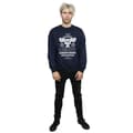 Miniatyrbild 5 av 5: National Lampoon´s Christmas Vacation Sweatshirt "Merry Christmoose" för herrar