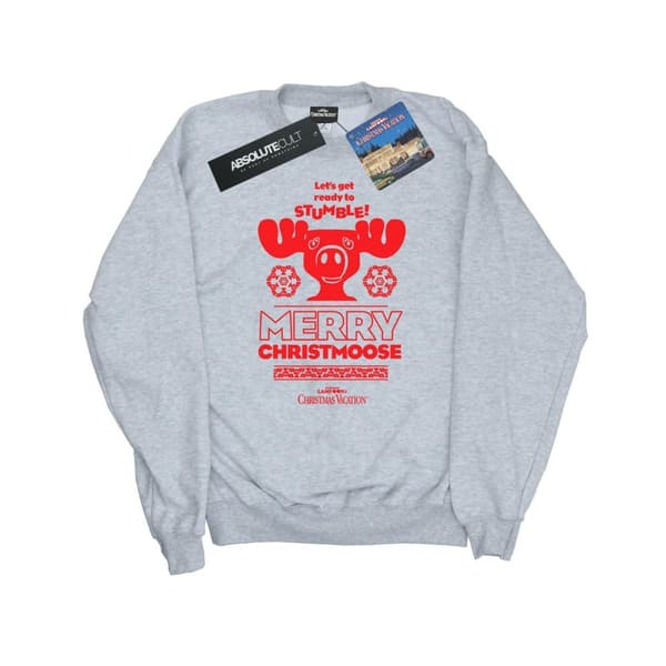 National Lampoon´s Christmas Vacation Sweatshirt "Merry Christmoose" för herrar