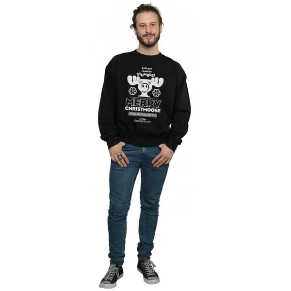 National Lampoon´s Christmas Vacation Sweatshirt "Merry Christmoose" för herrar