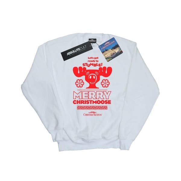 National Lampoon´s Christmas Vacation Sweatshirt "Merry Christmoose" för herrar
