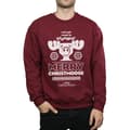 Miniatyrbild 3 av 5: National Lampoon´s Christmas Vacation Sweatshirt "Merry Christmoose" för herrar