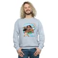 Pikkukuva 3 / 4: Disney Mens Moana And Maui Wave Sweatshirt