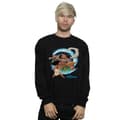 Pikkukuva 2 / 3: Disney Mens Moana And Maui Wave Sweatshirt